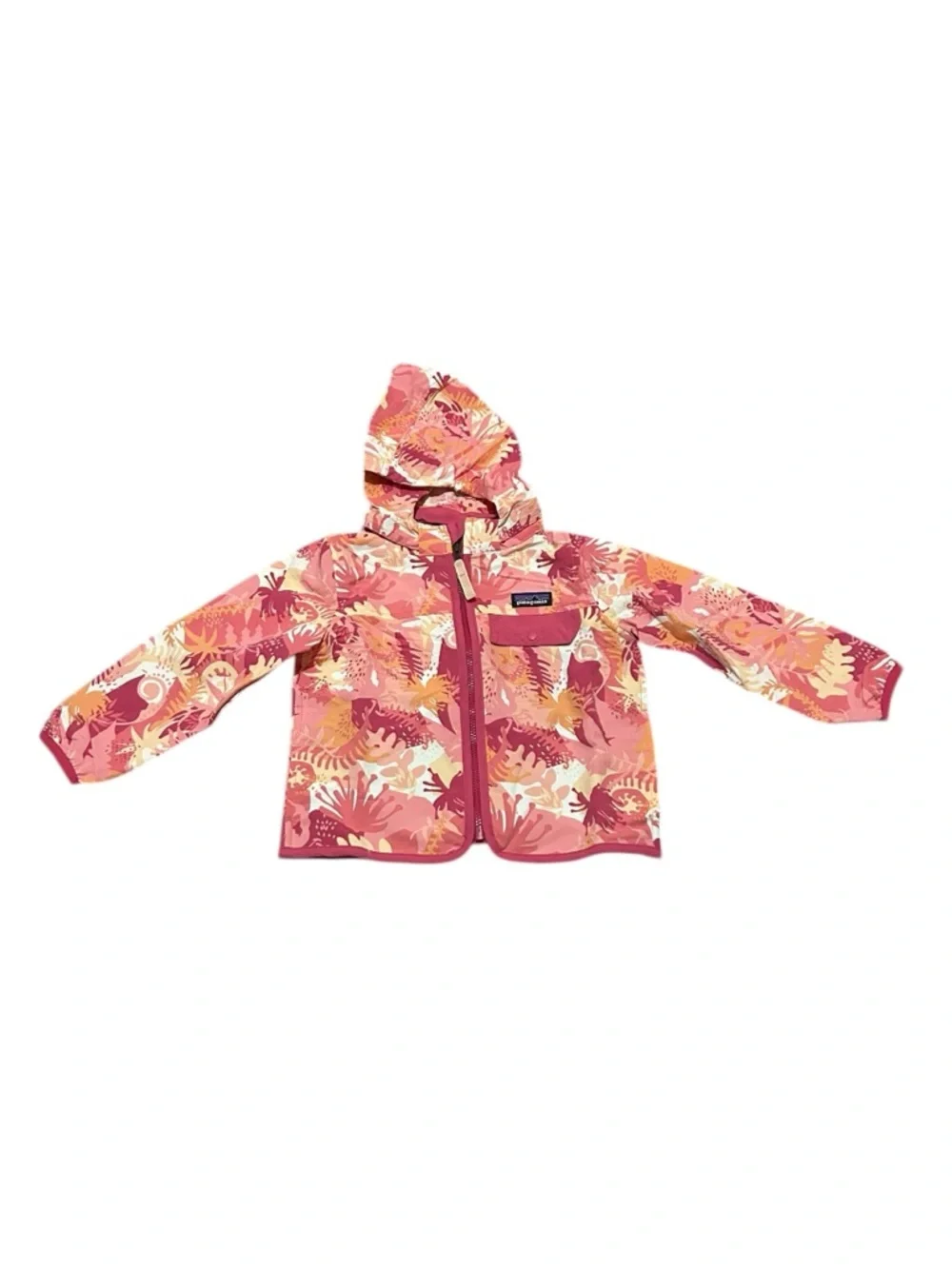 PATAGONIA Baggies™ Water Repellent Windbreaker Hooded Full Zip Baby Jacket_8